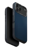 İphone 17 Pro Max Kılıf Lyden DS Çift Ton Vegan Deri Magsafe Özellikli (MagClick™) Business Kapak - 1