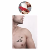 Bozkır Sanatçı Tattoo Geçici Dövme Şablonları Kına Kalıpları thumbnail 2