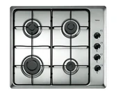 TEKA OCAK HLX 60 4G AI AL GRİ (CHEF 1/2) - 1