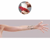 Bruce Lee Tattoo Geçici Dövme Şablonları Kına Kalıpları thumbnail 2