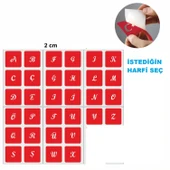 Seçtiğiniz 1 Adet Harf Şablonu Tattoo Geçici Dövme Şablonları Kına Kalıpları thumbnail 2