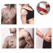 Türklük Modelleri Dövme Şablonu Kına Deseni thumbnail 2