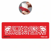 Yeni Yaşam Şerit Kol  Tattoo Geçici Dövme Şablonları Kına Kalıpları thumbnail 1