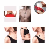 Kralın Kalbi desenleri Hint Kınası ile Geçici Dövme Yapma Seti thumbnail 2