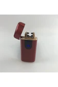 AlsepeteAvm Elektronik Alevsiz Çakmak Usb Şarjlı Dokunmatik Led Ekran - 1