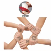 Gelin Kabilesi Yazısı  Tattoo Geçici Dövme Şablonları Kına Kalıpları thumbnail 2