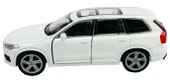 Oyuncak Metal Model Araba 1/36 Çek Bırak Beyaz Volvo XC90 thumbnail 4