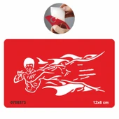 Bruce Lee Tattoo Geçici Dövme Şablonları Kına Kalıpları thumbnail 1