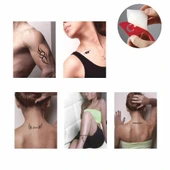 Tribal Aşk Desenleri Hint Kınası ile Geçici Dövme Yapma Seti - 2