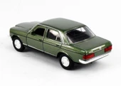 Oyuncak Metal Model Araba 1/36 Çek Bırak Yeşil Mercedes W123 - 2