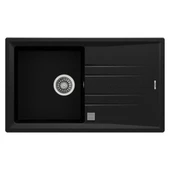 TEKA EVİYE STONE 50 B-TG METALİK SİYAH - 1