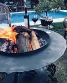 Fumolio Mayon Odunluklu Ateş Çukuru thumbnail 2