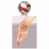 Kına Takımı  Tattoo Geçici Dövme Şablonları Kına Kalıpları thumbnail 2