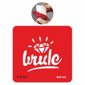 Tek Taş  Tattoo Geçici Dövme Şablonları Kına Kalıpları thumbnail 1