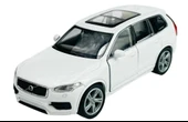 Oyuncak Metal Model Araba 1/36 Çek Bırak Beyaz Volvo XC90 thumbnail 2