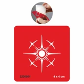 Viking Motifi Tattoo Geçici Dövme Şablonları Kına Kalıpları thumbnail 1