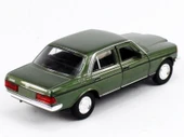 Oyuncak Metal Model Araba 1/36 Çek Bırak Yeşil Mercedes W123 - 3