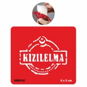 Kızıl Elma Ülkücü  Tattoo Geçici Dövme Şablonları Kına Kalıpları thumbnail 1