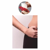 Bir Umuttur Yaşamak El Yazısı  Tattoo Geçici Dövme Şablonları Kına Kalıpları - 2