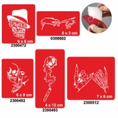 Kafatası Modelleri Dövme Şablonu Kına Deseni thumbnail 1