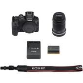 Canon EOS R7 18-150mm Lensli Kit Aynasız Fotoğraf Makinesi - 8