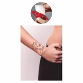 Köpek Sevgisi Tattoo Geçici Dövme Şablonları Kına Kalıpları thumbnail 2