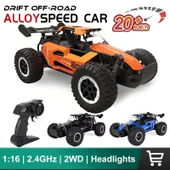 1:16 Off Road Şarjlı RC Uzaktan kumandalı TURUNCU Arazi Aracı 5 Kanallı Tek Bataryalı 20 Km/s Hızında Hediyelik Oyuncak - 3