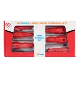 Zhltools Yıldız Tornavida Takımı 6 Parça thumbnail 1