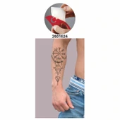 Savaşçı Viking Pusulası    Stencil Tattoo Geçici Dövme Şablonları Kına Kalıpları - 2