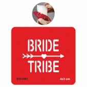 Gelin Kabilesi Yazısı  Tattoo Geçici Dövme Şablonları Kına Kalıpları thumbnail 1