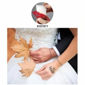 Tek Taş  Tattoo Geçici Dövme Şablonları Kına Kalıpları thumbnail 2