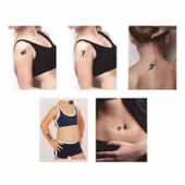 Peri Kızı Desenleri Kına ile Geçici Dövme Yapma Seti thumbnail 2