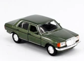 Oyuncak Metal Model Araba 1/36 Çek Bırak Yeşil Mercedes W123 - 4