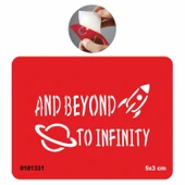 Ve Sonsuzluğun Ötesinde  Tattoo Geçici Dövme Şablonları Kına Kalıpları thumbnail 1