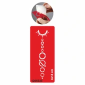 Ayın Evreleri Tattoo Geçici Dövme Şablonları Kına Kalıpları - 1