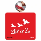 Varsın Olsun  Tattoo Geçici Dövme Şablonları Kına Kalıpları thumbnail 1