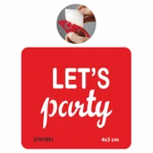 Haydi Partiye!  Tattoo Geçici Dövme Şablonları Kına Kalıpları thumbnail 1