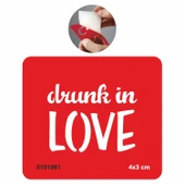 Aşk Sarhoşu  Tattoo Geçici Dövme Şablonları Kına Kalıpları thumbnail 1