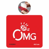 Aman Tanrım Tek Taş  Tattoo Geçici Dövme Şablonları Kına Kalıpları thumbnail 1