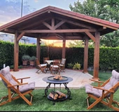 Fumolio Mayon Odunluklu Ateş Çukuru thumbnail 3