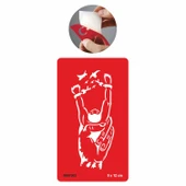 Özgür Ruh Zafer Zincir Özgürlük Tattoo Geçici Dövme Şablonları Kına Kalıpları thumbnail 1