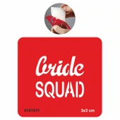 Gelin Takımı Yazısı  Tattoo Geçici Dövme Şablonları Kına Kalıpları thumbnail 1