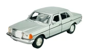 Oyuncak Metal Model Araba 1/36 Çek Bırak Gri Mercedes W123 thumbnail 2