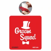 Damat Takımı  Tattoo Geçici Dövme Şablonları Kına Kalıpları thumbnail 1