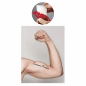 Canım Anam  Tattoo Geçici Dövme Şablonları Kına Kalıpları thumbnail 2