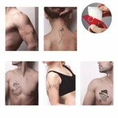 Kafatası Modelleri Dövme Şablonu Kına Deseni thumbnail 2