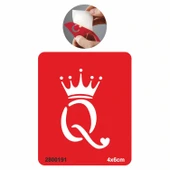 Hükümdar Kraliçe tacı Şablonu Kına Deseni Tattoo Geçici Dövme Şablonları Kına Kalıpları thumbnail 1