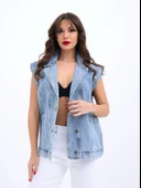 5751 KOT YELEK-MAVİ - 1