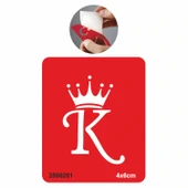 Hükümdar Kral Tacı Şablonu Kına Deseni Tattoo Geçici Dövme Şablonları Kına Kalıpları - 1