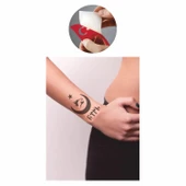 Asil Kan Göktürkçe Bozkurt Tattoo Geçici Dövme Şablonları Kına Kalıpları - 2